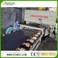 Flamed G654 granite exterior wall cladding panel